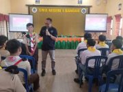 Kader Kesehatan SMAN 1 Bandar Diedukasi Lawan Narkoba