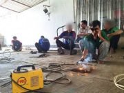 Lapas Batang Bekali Warga Binaan Kompetensi Kewirausahaan Pengelasan