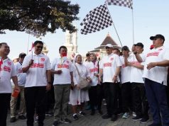 Jalan Sehat Kerukunan, Upaya Kanwil Kemenag Membangun Bangsa dalam Bingkai NKRI