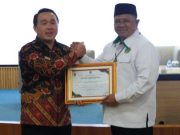 Kemenag Jateng Terima Dua Penghargaan dari Kanwil Direktorat Jenderal Perbendaharaan