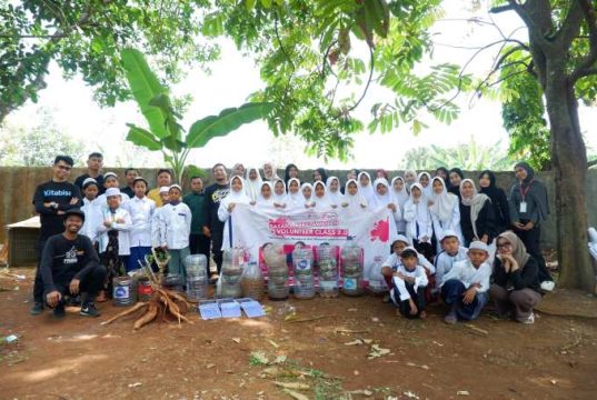 Relawan Gesit Semarang Ajak Anak Muda Peduli Kemanusiaan