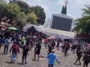 Wartawan Terkena Tembakan Gas Air Mata Saat Liput Demo di Pati, Dilarikan ke RSUD dr Soewondo