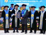 Ir Alexander Tuahta Sihombing ST MT Raih Gelar Doktor