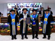 Kusrin ST MT Raih Gelar Doktor