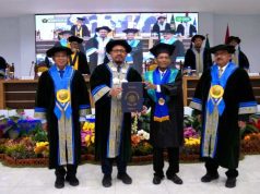 Kusrin ST MT Raih Gelar Doktor
