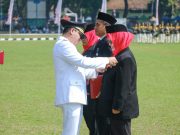 33 PNS Pemkot Magelang Terima Tanda Kehormatan Satyalancana Karya Satya dari Presiden Prabowo Subianto