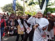 Ribuan Warga Padati Karnaval Pembangunan Grobogan, Furry Setya Tampil Menghibur