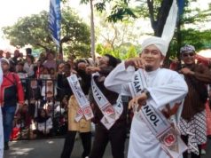 Ribuan Warga Padati Karnaval Pembangunan Grobogan, Furry Setya Tampil Menghibur