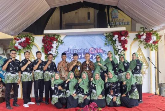 Inovatif, Pameran Gelar Karya KKG Dabin 3 Tahunan Jadi Inspirasi