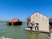 Bantuan Rumah Apung Pemprov Jateng Hampir Rampung, Warga Korban Rob Sayung Bersyukur dan Senang