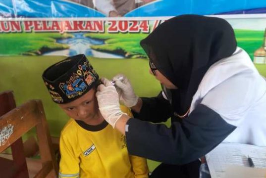 Cek Kesehatan Gratis dan Imunisasi Serentak Sasar 257 Ribu Siswa di Grobogan