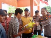 Polres Tegal Kota Gelar Pangan Murah Siapkan 1 Ton Beras