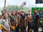 Kasad Maruli Simanjuntak Resmikan Fasilitas Pengairan dan Pipanisasi Pertanian di Brebes