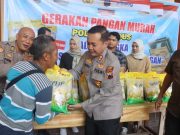 Sebanyak 1,1 Ton Beras Disalurkan untuk Stabilkan Harga di Kudus
