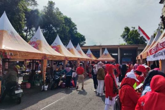 DKPD Grobogan Jual 2,5 Ton Beras Harga Miring Lewat Gerakan Pangan Murah