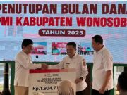 Tembus Rp 1,9 Miliar, Bulan Dana PMI Wonosobo 2025 Lampaui Target