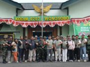 Silaturahmi Dandim 0707 dan KJW untuk Perkuat Sinergitas TNI dan Wartawan