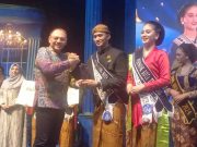 Fitranda Taruna PKTJ Tegal dan Bebyta Siswi SMK N 3 Kota Tegal Terpilih Sinok Sitong Kota Tegal 2025