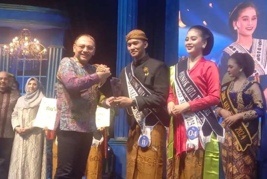 Fitranda Taruna PKTJ Tegal dan Bebyta Siswi SMK N 3 Kota Tegal Terpilih Sinok Sitong Kota Tegal 2025