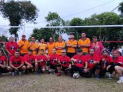 Tim RT 01 Perum Purnamandala Raih Juara 1 Pertandingan Bola Volley HUT Ke-80 Kemerdekaan RI