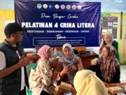 PPK Ormawa BEM FITK Unsiq Gelar Pelatihan Literasi Ksetra dan Litera Anapakra di Desa Banjar Kertek