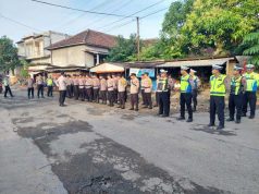 Polres Blora Kerahkan 140 Personel Amankan Aksi Demo di Kota Pati