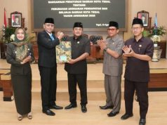 Raperda Ubahan APBD TA 2025, Pendapatan Daerah Kota Tegal Naik 0,74 Persen