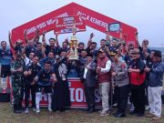 Praja Kalikajar FC Juara Turnamen Piala Kemerdekaan Wonosobo