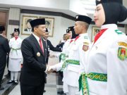 Paskibraka Jateng 2025 Dikukuhkan, Ahmad Luthfi: Berikan Kebanggaan Cinta Tanah Air