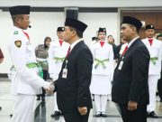 Gubernur Ahmad Luthfi Upacara HUT RI di Semarang, Wagub Taj Yasin Jadi Irup di Pati