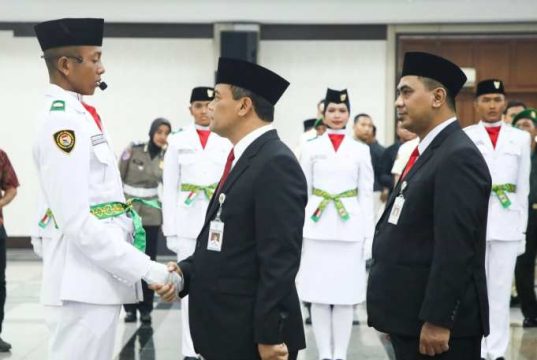 Gubernur Ahmad Luthfi Upacara HUT RI di Semarang, Wagub Taj Yasin Jadi Irup di Pati