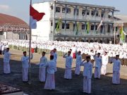 Santri PP Al Mubaarok Manggisan Gelar Upacara 17 Agustus, Upaya Tanamkan Nilai Kebangsaan pada Santri