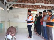 Bupati Blora Tinjau Lokasi Sumur Minyak yang Terbakar Tewaskan 3 Korban