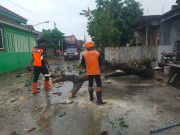 Angin Kencang Terjang Undaan Kudus, 42 Rumah Rusak di Dua Desa