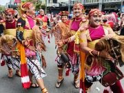 Karnaval HUT Kemerdekaan RI ke-80 di Wonosobo Sedot Ribuan Penonton