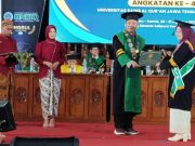 Unsiq Jateng di Wonosobo Wisuda 1.045 Lulusan D3, S1 dan S2