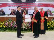 Diuji Profesor Dari Empat Negara Ahmad Salim Raih Gelar Doktor Ilmu Hukum Unissula