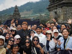Pengunjung Dieng Culture Festival Takjub Pelestarian Ritual Potong Rambut Gimbal Anak Bajang