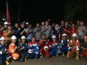 Kapolres Blora Apresiasi Tim Gabungan Pemadaman Api Sumur Minyak Bogorejo