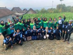 KKN MMK Posko 10 dari UIN Walisongo Sosialisasi Pengolahan Ecoenzyme.