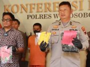 Polres Wonosobo Bekuk Dua Residivis Narkoba, Amankan Sabu Siap Konsumsi