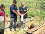 Pascakebakaran di Bogorejo, Polisi Cabut Belasan Pipa yang Jadi Titik Sumur Minyak