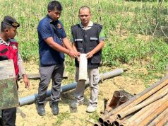 Pascakebakaran di Bogorejo, Polisi Cabut Belasan Pipa yang Jadi Titik Sumur Minyak