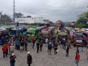 Penumpang Diserobot Jeep Wisata dan Bak Terbuka, Sopir PPDB Protes