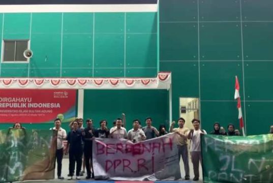 Kinerja DPR RI Dapil Jateng Mengecewakan, BEM KM Unissula Undang Debat