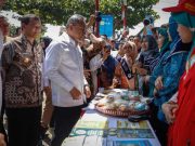 Ahmad Luthfi dan Zulkifli Hasan Tinjau Koperasi Kelurahan Merah Putih Gedawang Semarang, Beromzet Rp 48 Juta selama 1,5 Bulan