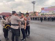 Mutasi 5 Pejabat Utama Polres Blora, Kapolres Minta Segera Adaptasi