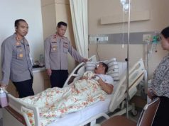 Pasca Rusuh Kota Tegal, Dua Polisi Dirawat, Ruang Paripurna DPRD Rusak Parah