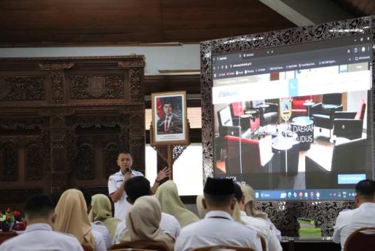 Reservasi Ruang Rapat di Kudus Kini Lebih Mudah Lewat Aplikasi SIBERUANG
