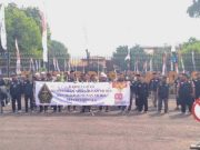PWI-LS Kudus Gelar Aksi Desak Usut Perusakan Nisan Makam Sunan Muria